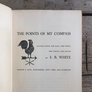 E. B. White Book